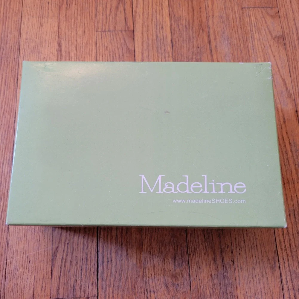 Madeline 10M Heels Brown Suede Mary Jane Cutout Block Heel KAI Whimsigoth Chunky